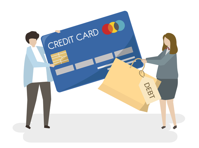 Deudas en la tarjeta de crédito: ¿Qué hacer? ¿Qué pasa si no pago?