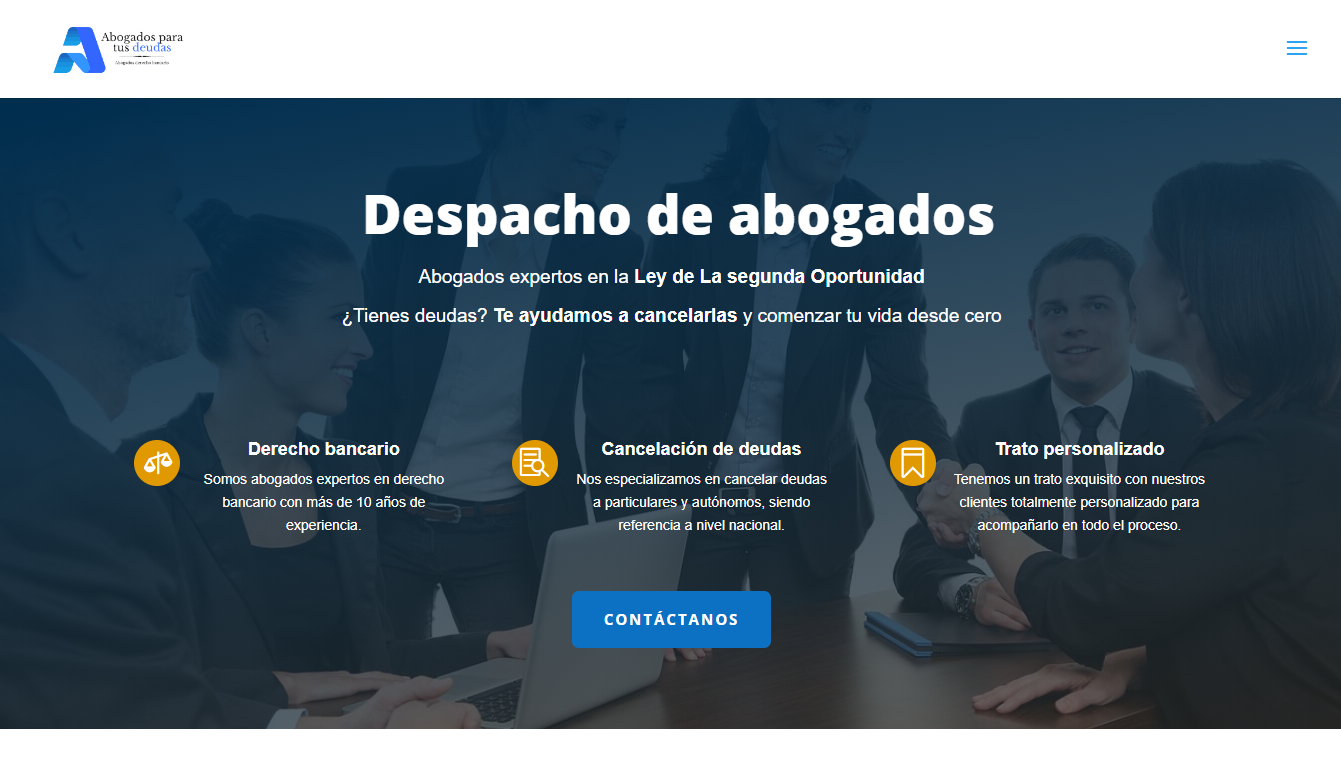 Abogados para tus deudas te ayuda a cancelarlas y reiniciar tu vida crediticia