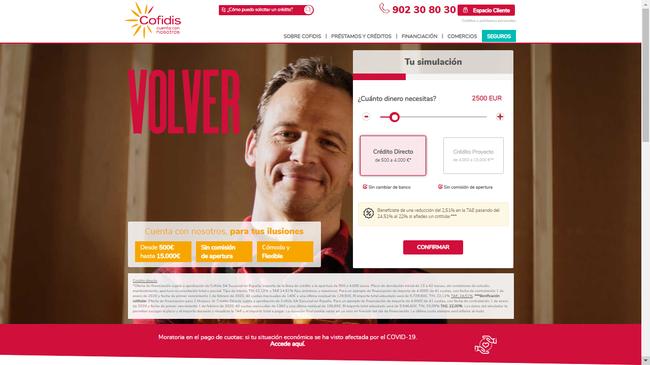 ¿Qué es COFIDIS? Préstamos personales y créditos