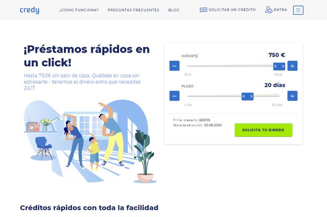 Crédito rápido y fácil con Credy: Cómo funciona, requisitos y ventajas