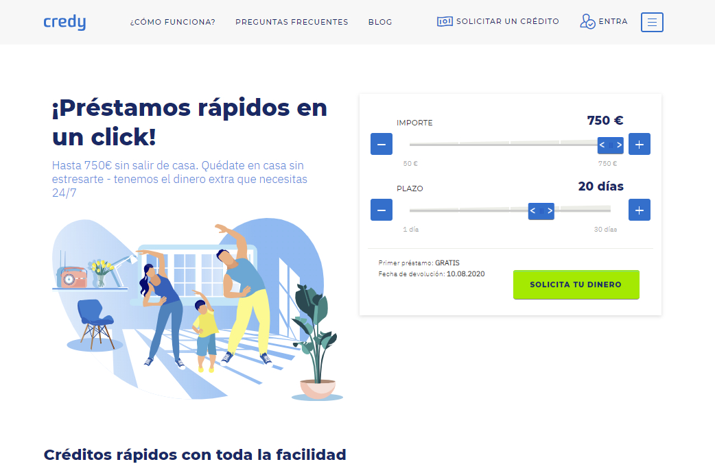 Crédito rápido y fácil con Credy: Cómo funciona, requisitos y ventajas