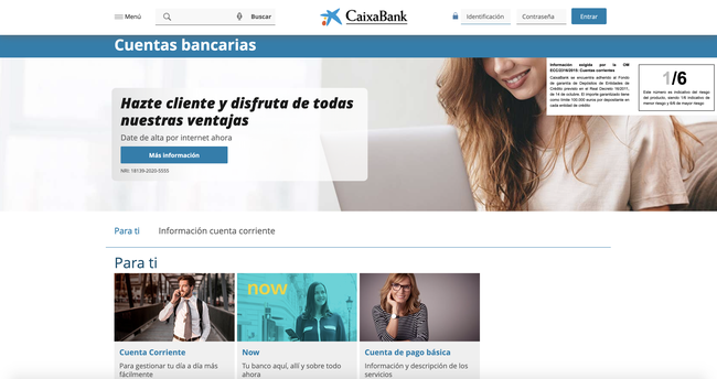 Cuentas de La Caixa: Características, apertura y opiniones