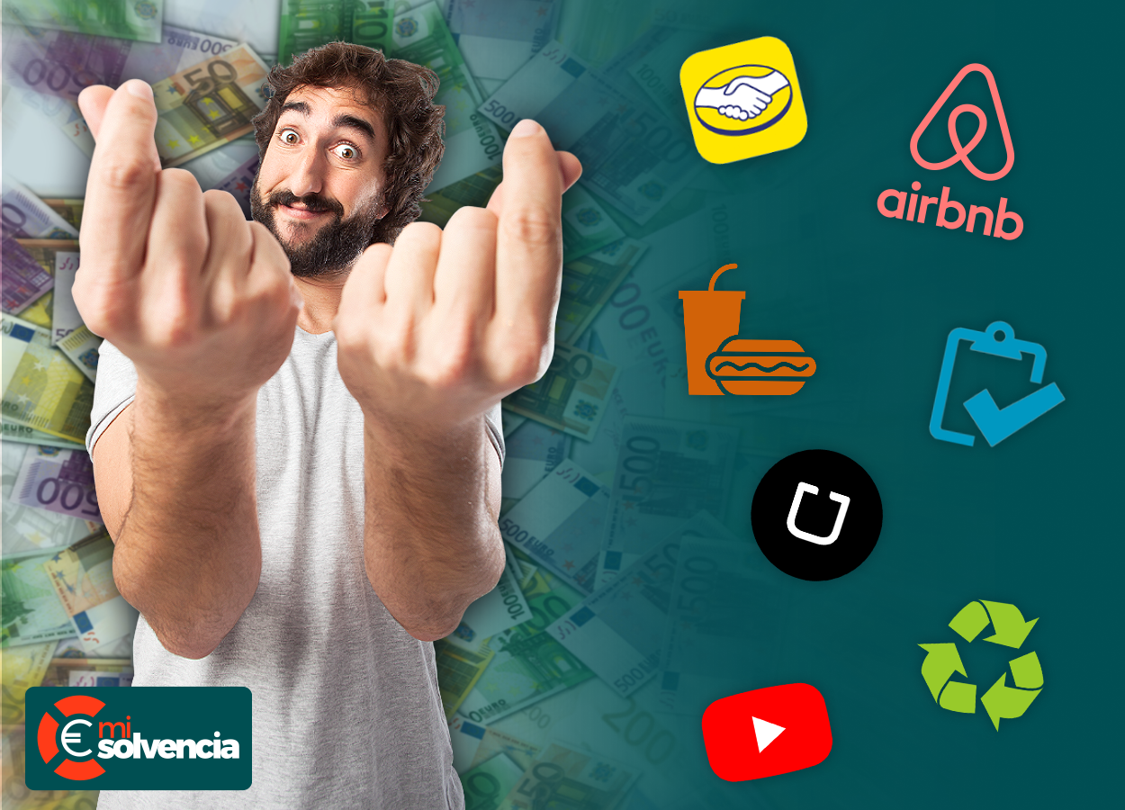 30 maneras de conseguir dinero rápido en España