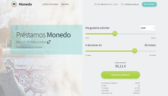 Préstamos Monedo: Cómo son, beneficios y cómo solicitarlo