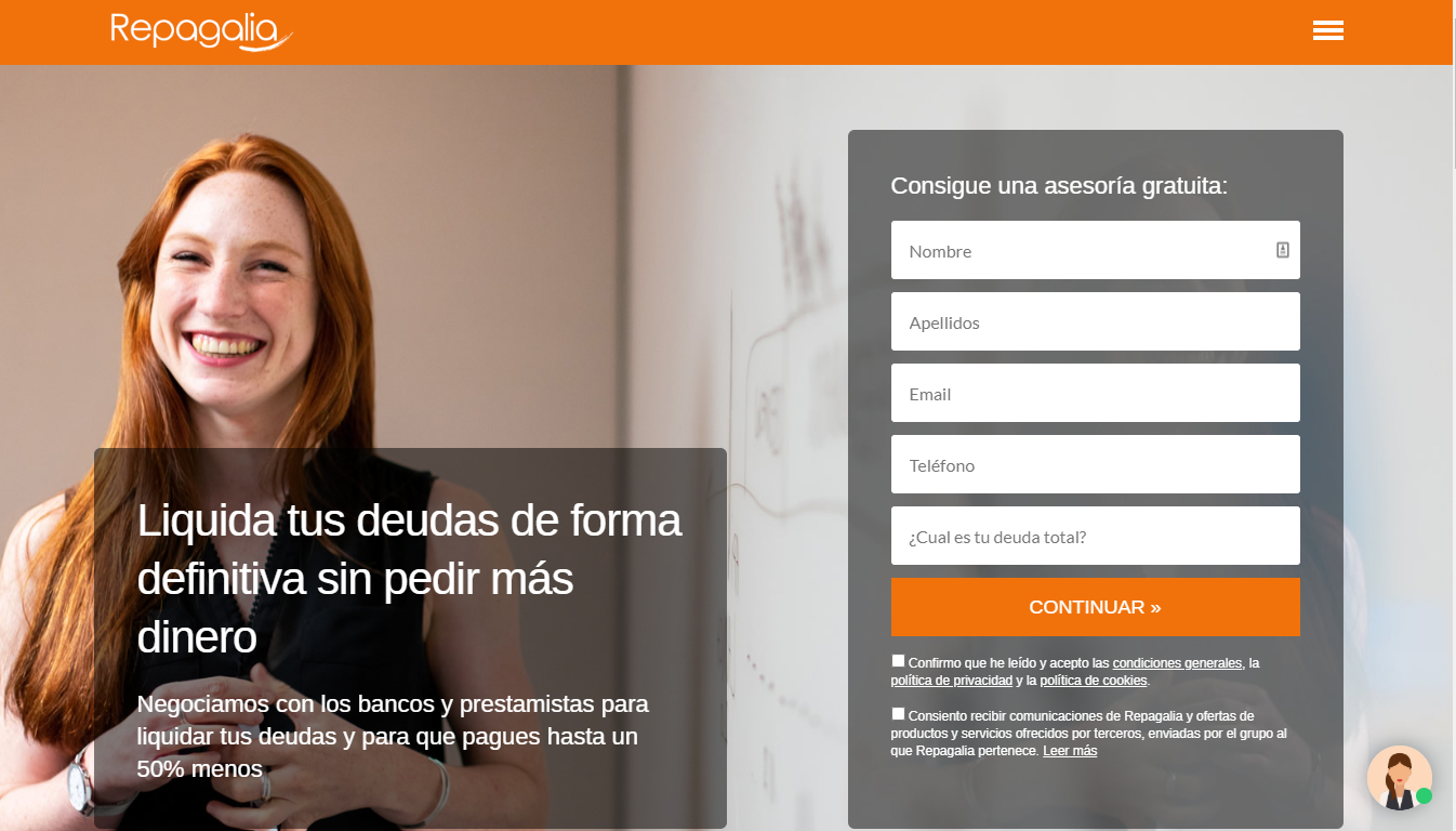 ¿Qué es REPAGALIA? Opiniones - Reparación de deudas 
