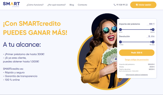 Préstamos SmartCrédito - Información y Opiniones