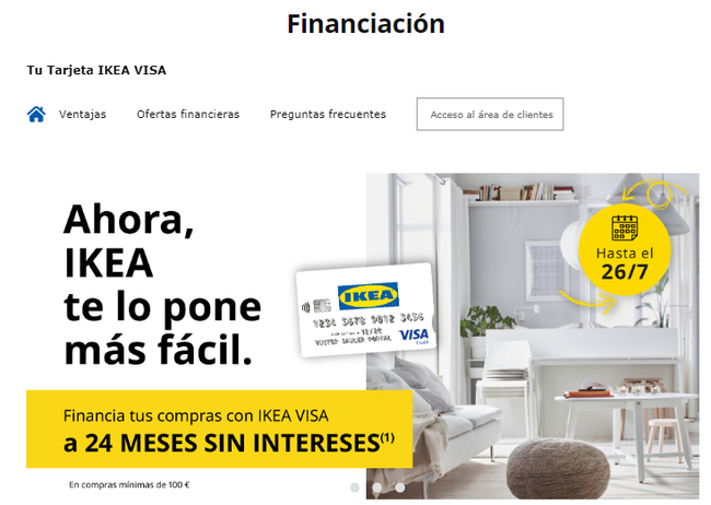 Tarjeta de crédito IKEA VISA: Cómo funciona, requisitos y cómo solicitarla  