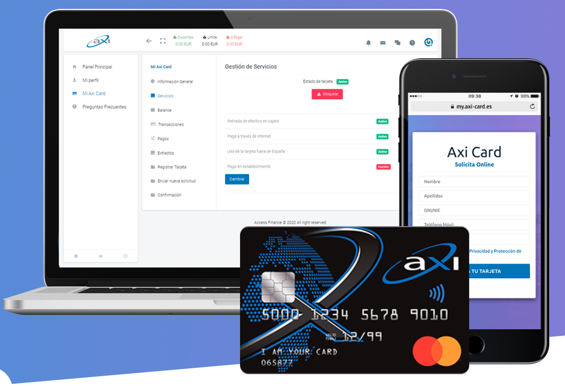 Tarjeta de Crédito Axi Card España: Información, Opiniones y Cómo Funciona