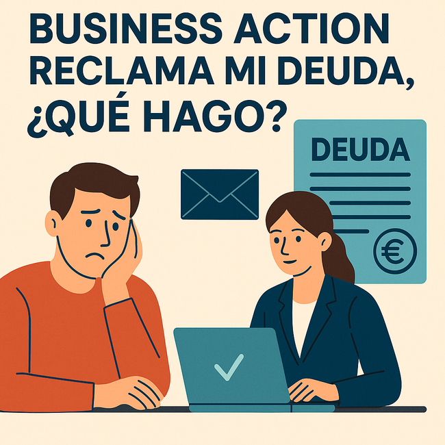 Business Action reclama mi deuda, ¿qué hago?