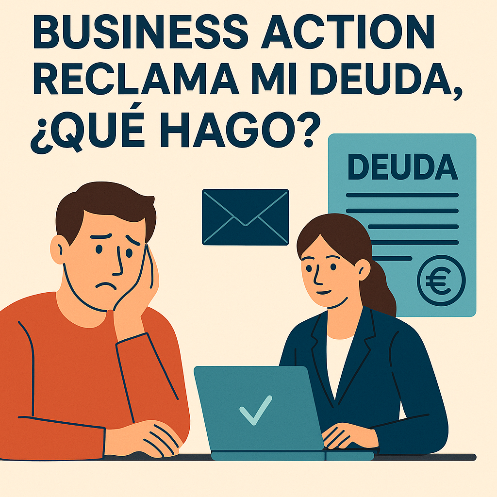 Business Action reclama mi deuda, ¿qué hago?
