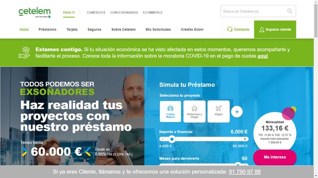 ¿Qué es CETELEM? Préstamos, tarjetas y seguros