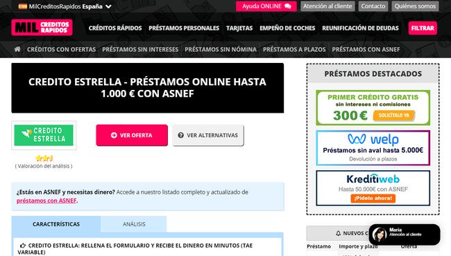 Busca tu préstamo con Crédito Estrella: Cómo funciona, ventajas y requisitos