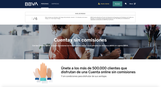 Cuentas de BBVA: Características, tipos y cómo abrir