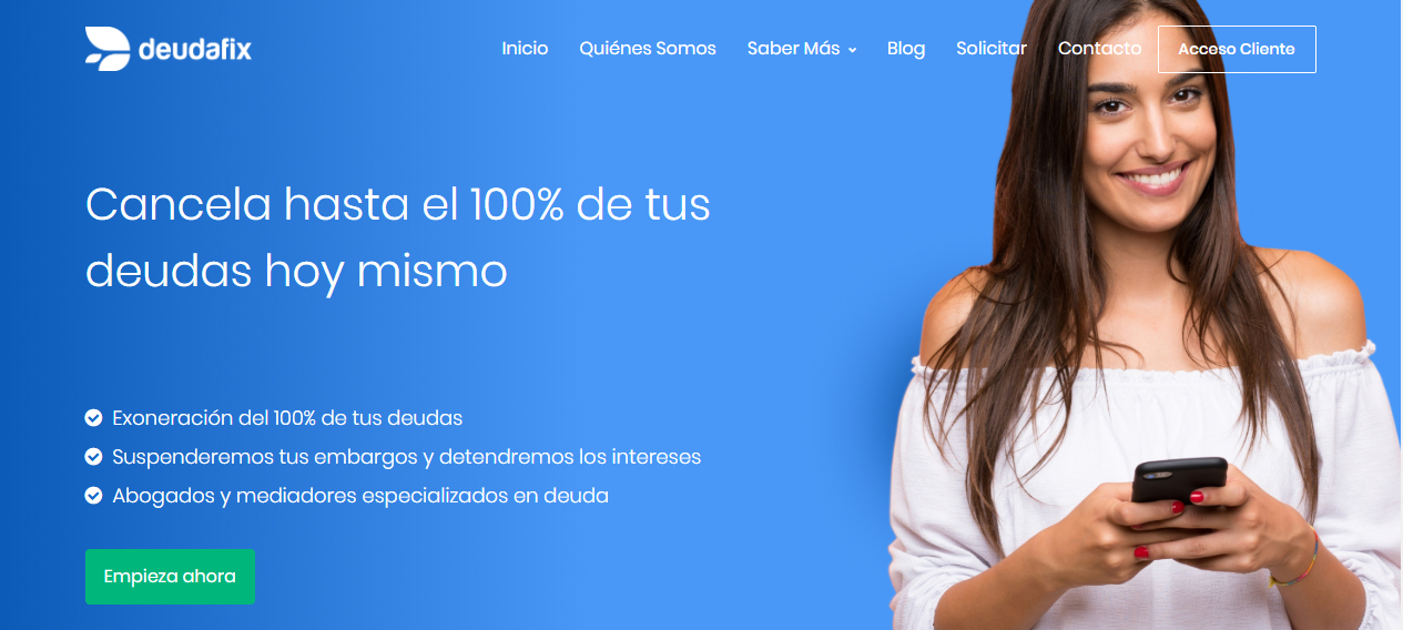 Si no puedes pagar tus deudas ¿debes ir a Deudafix? Lee Opiniones