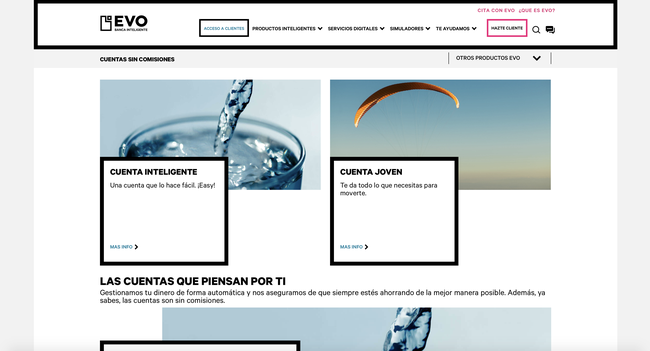 Cuentas de EVO Banco: Características, apertura y opiniones