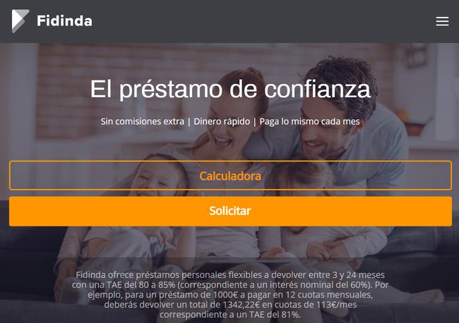 ¿Qué es Fidinda? Préstamos Personales y Opiniones - 2021