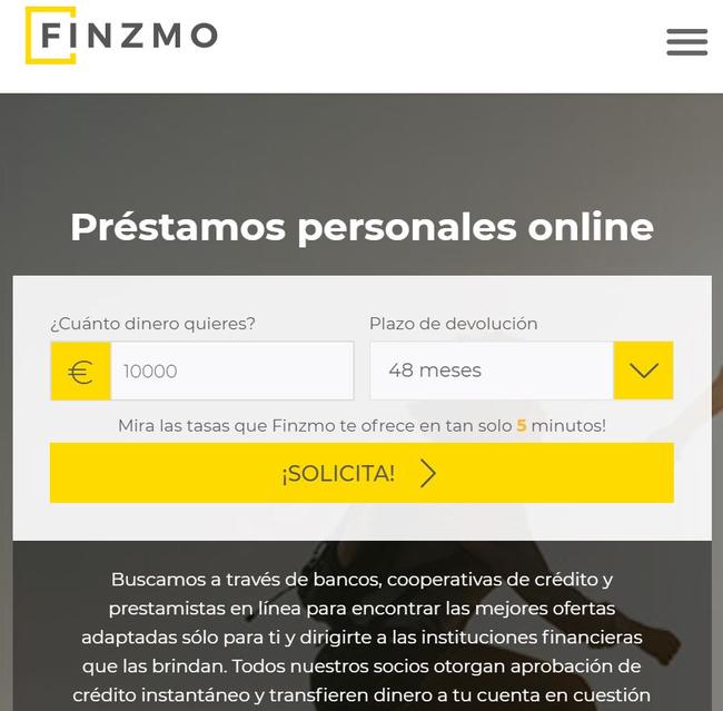 Finzmo Préstamos: Opiniones, Teléfono e Información