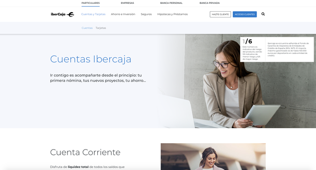 Cuentas de Ibercaja: Características, apertura y opiniones