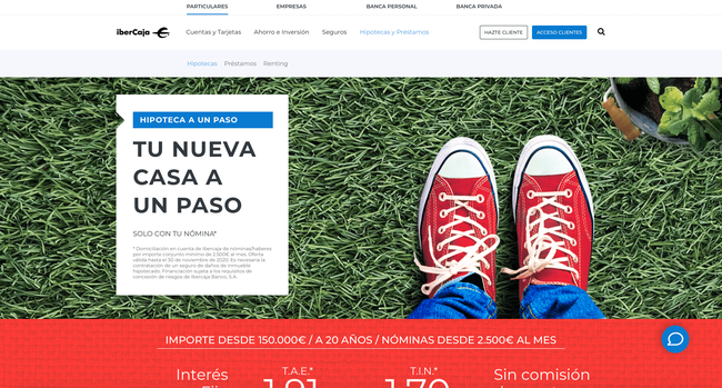 Ibercaja Hipoteca: Condiciones, tipos y opiniones