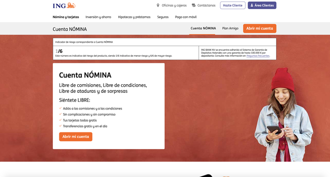 Cuentas de ING: Características, apertura y opiniones