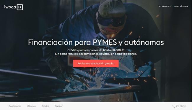 iwoca Préstamos: Opiniones, Teléfono y más información