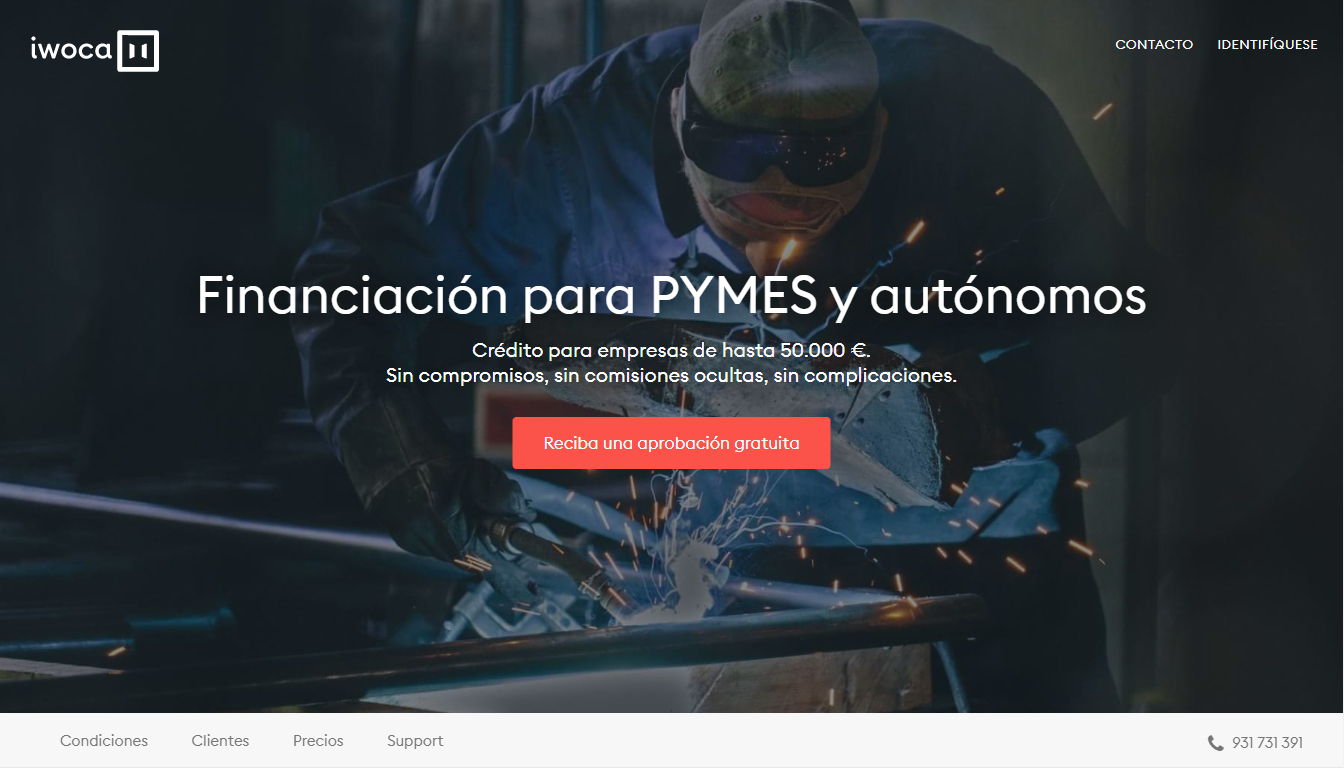 iwoca Préstamos: Opiniones, Teléfono y más información