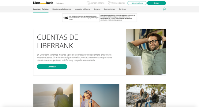 Cuentas de Liberbank: Acceso cuenta, Cómo abrir y Tipos