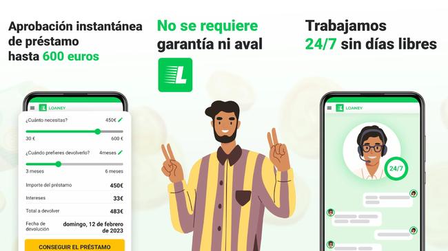 Loaney App: Prestamos, Opiniones - ¿Es Fiable?