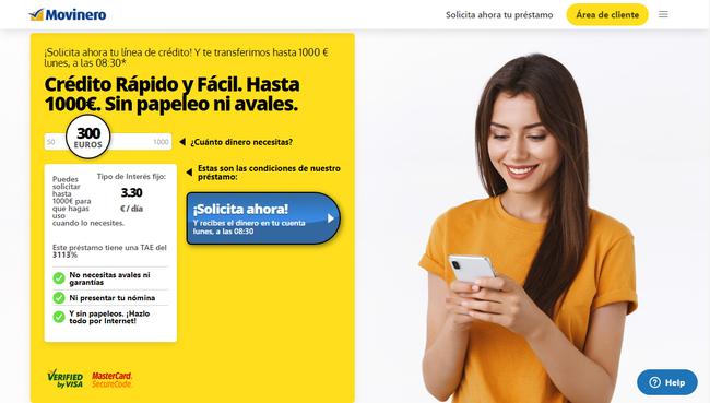 Préstamos Movinero: Qué es, Opiniones, beneficios y requisitos
