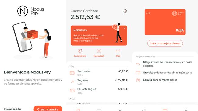 Cuentas y Tarjeta Nodus Pay: App, Opiniones y Más