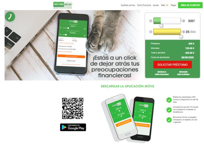 ¿Preocupaciones financieras?: Prestamorápido.es