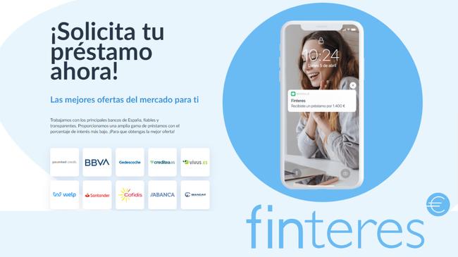 Prestamos Finteres: ¿Es Fiable? Requisitos y Opiniones