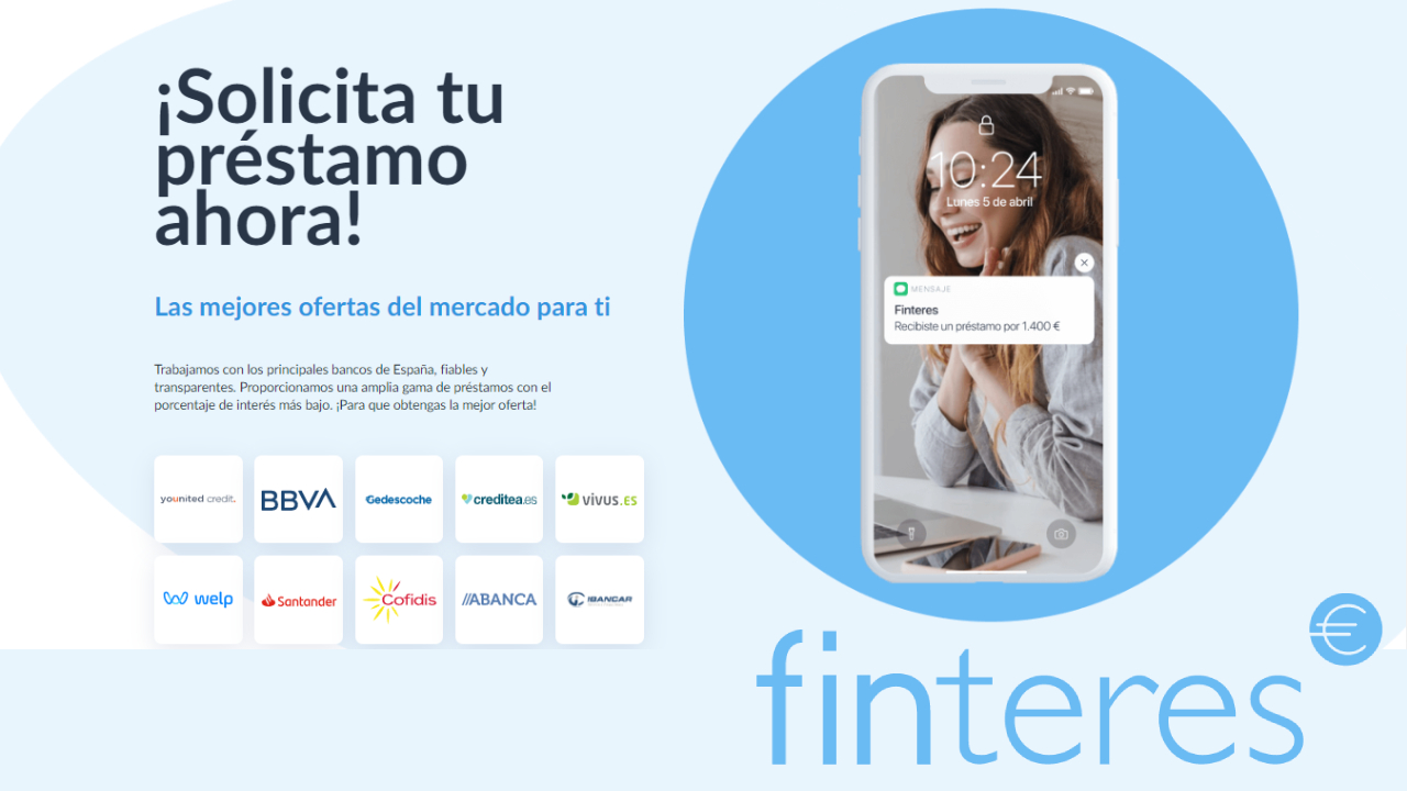 Prestamos Finteres: ¿Es Fiable? Requisitos y Opiniones