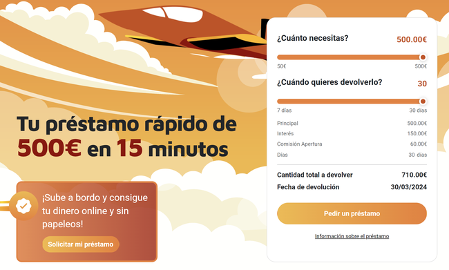 Préstamos FinJet - Opiniones, ¿Es fiable?