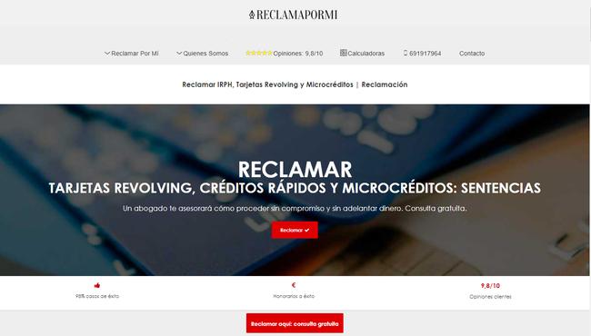 Reclama Por Mí hace las reclamaciones de  tarjetas y préstamos: Beneficios, cómo funciona y requisitos