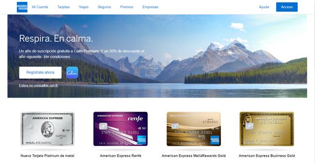 Tarjeta de crédito American Express: Características, beneficios y cómo obtenerla