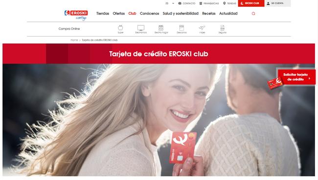 Tarjeta de Crédito Eroski Club: Cómo funciona y  tres formas de conseguirla