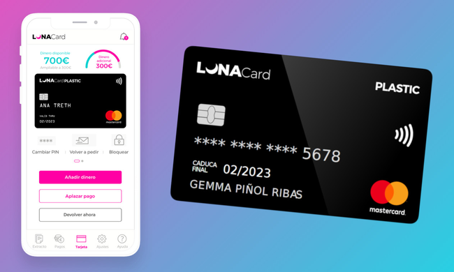 Tarjeta de crédito Lunacard: Opinión, información, requisitos y cómo funciona