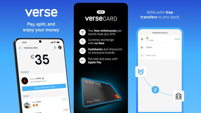 Tarjeta VerseCard: Opiniones, Descargar, Recompensas - ¿Cómo Pedir?