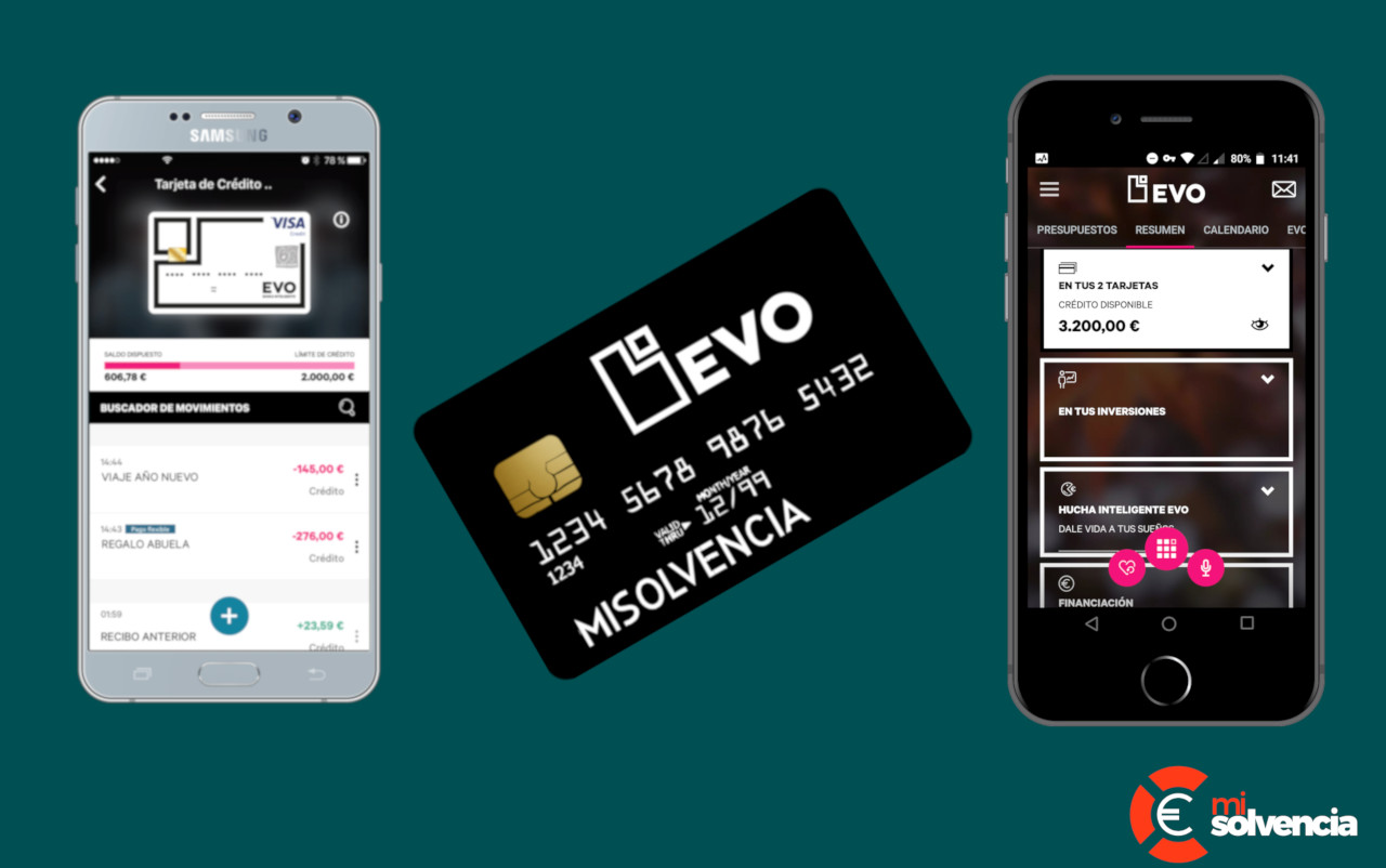 Tarjeta de Crédito EVO: Qué es, cómo solicitarla y  cómo funciona