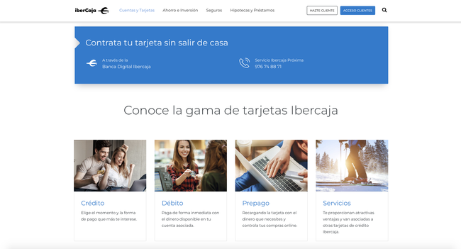 Tarjetas de Crédito de Cajamar: ¿Cómo solicitar?