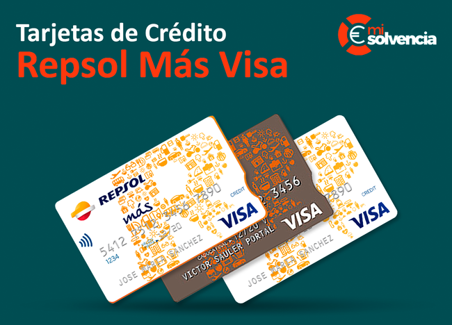 Tarjeta de Crédito Repsol Más Visa: Información, Teléfono y Opiniones