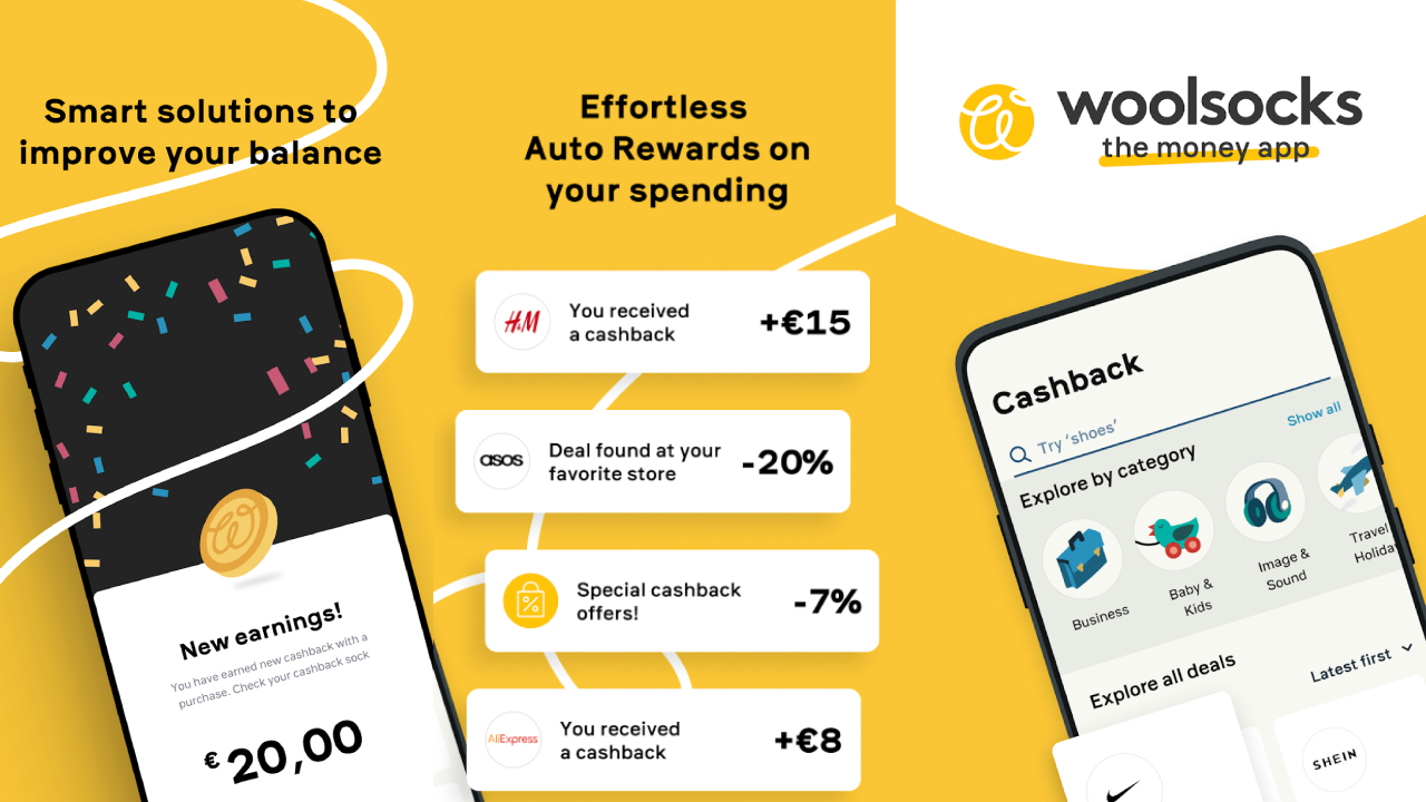 ¿Cómo ahorrar dinero con la Woolsocks App? - Opiniones y más